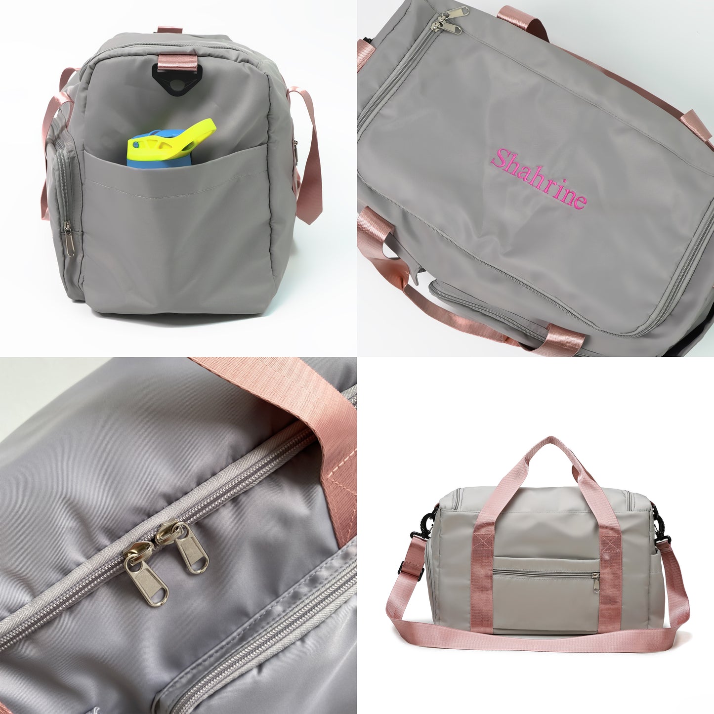 Sports Gym Bag with Wet Pocket & Shoes Compartment - MTWORLDKIDS.COM