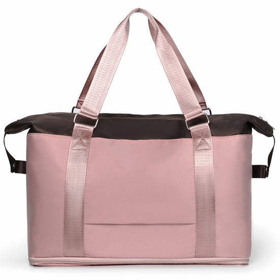 Large Expandable Tote Bag for Women Travel Gym Weekend - MTWORLDKIDS.COM