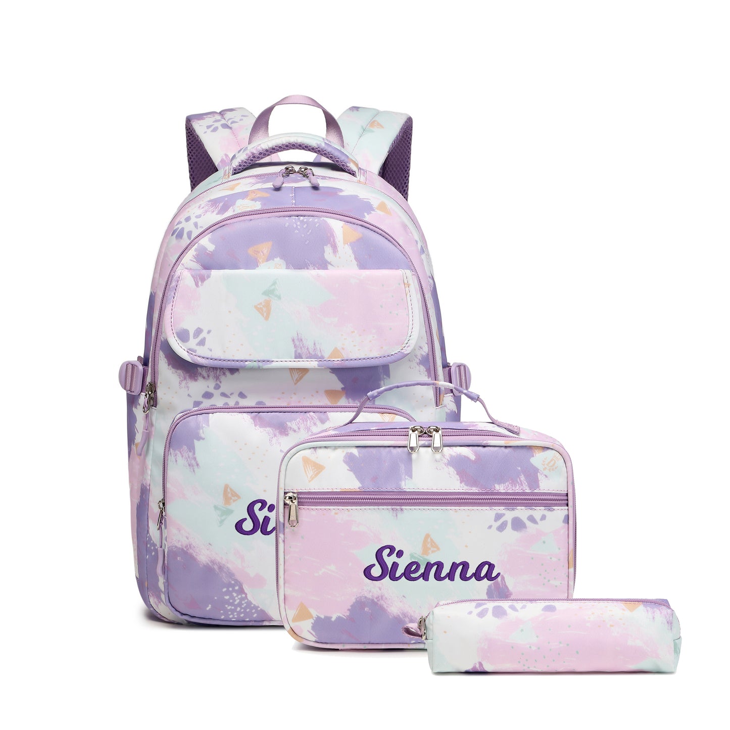 Backpack for Girls Boys Kids School Backpack with Lunch Box and Pencil Case Preschool Kindergarten Bookbag Set - MTWORLDKIDS.COM