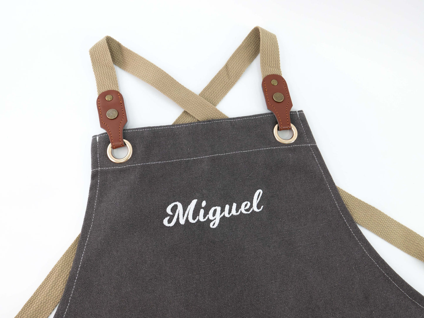 Canvas Tool Apron With Cross Straps - MTWORLDKIDS.COM