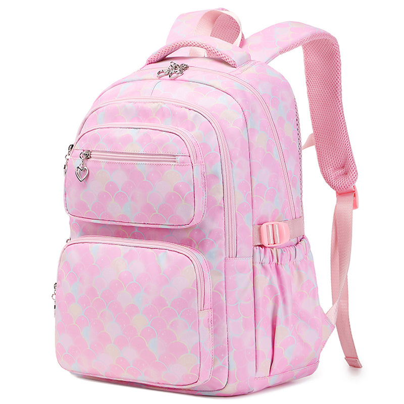 Kids 6 in 1 School Backpack with Lunch Bag and Pencil Case Preschool Kindergarten Bookbag Set - MTWORLDKIDS.COM