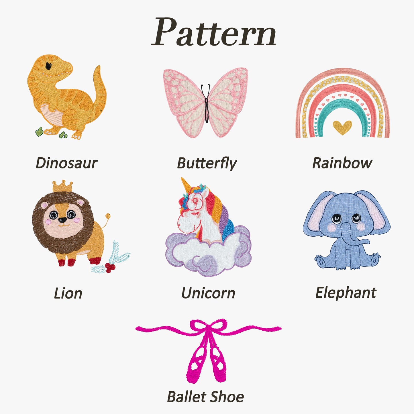 Additional Pattern Customization - MTWORLDKIDS.COM