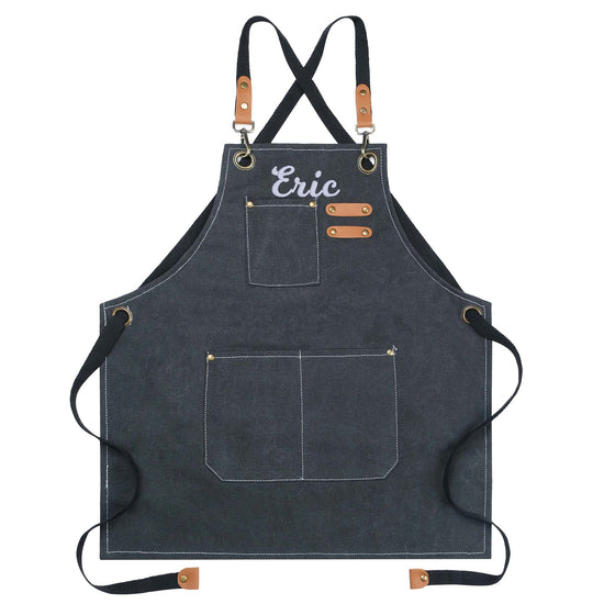 Personalized Unisex Icon Apron For Kids - MTWORLDKIDS.COM