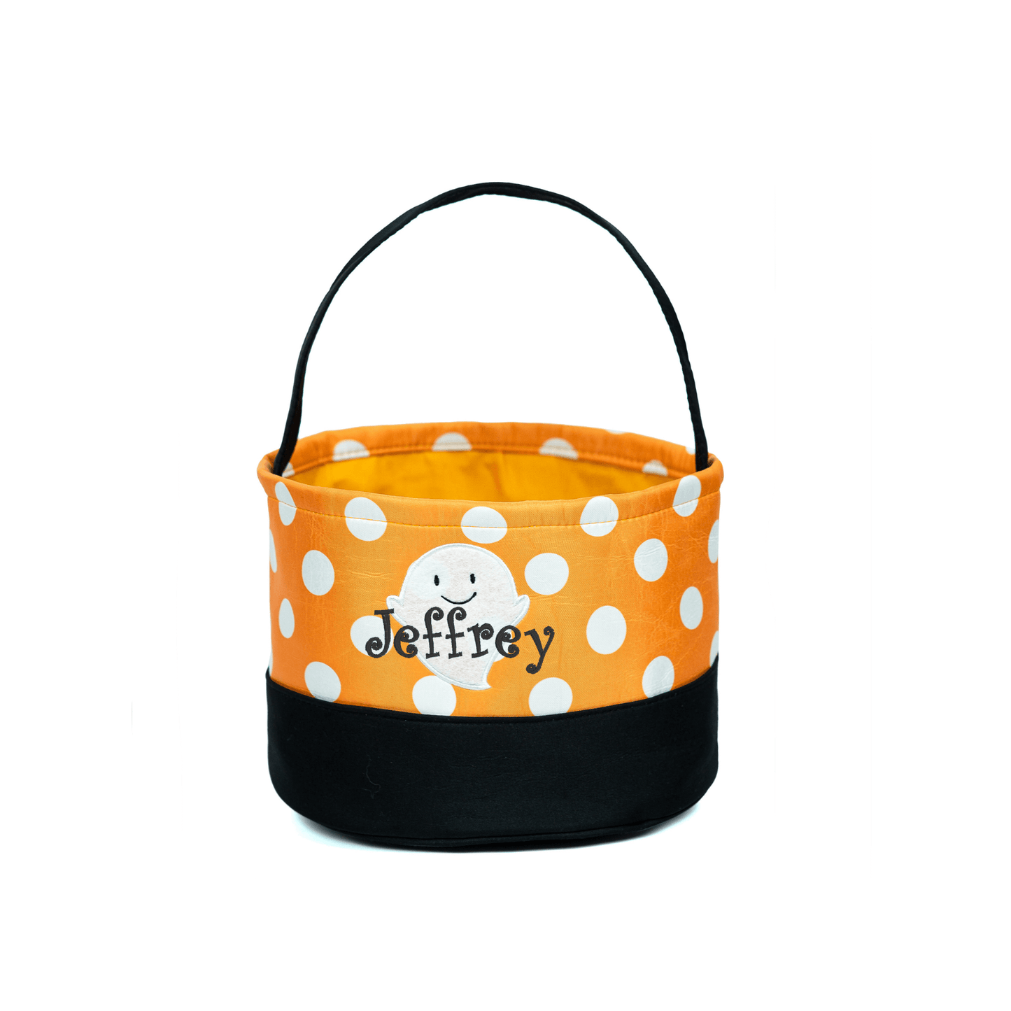 Halloween Canvas Bucket for Kids- Bat - MTWORLDKIDS.COM