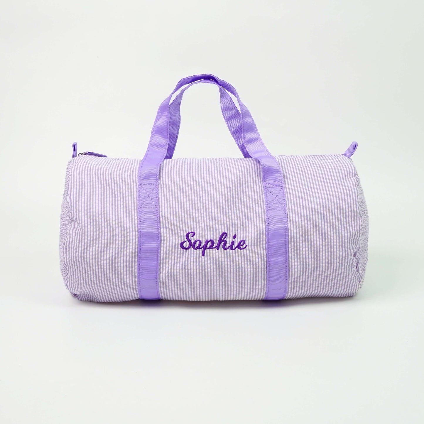 Seersucker Kids Duffel Bag - MTWORLDKIDS.COM