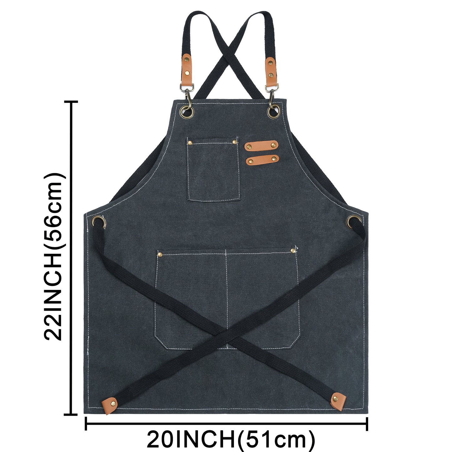 Personalized Unisex Icon Apron For Kids - MTWORLDKIDS.COM