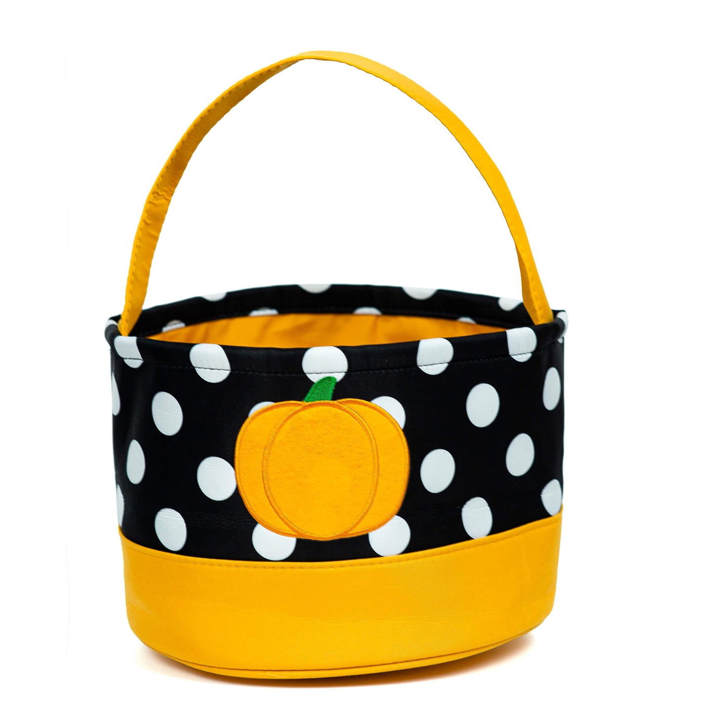 Halloween Canvas Bucket for Kids- Black Cat - MTWORLDKIDS.COM