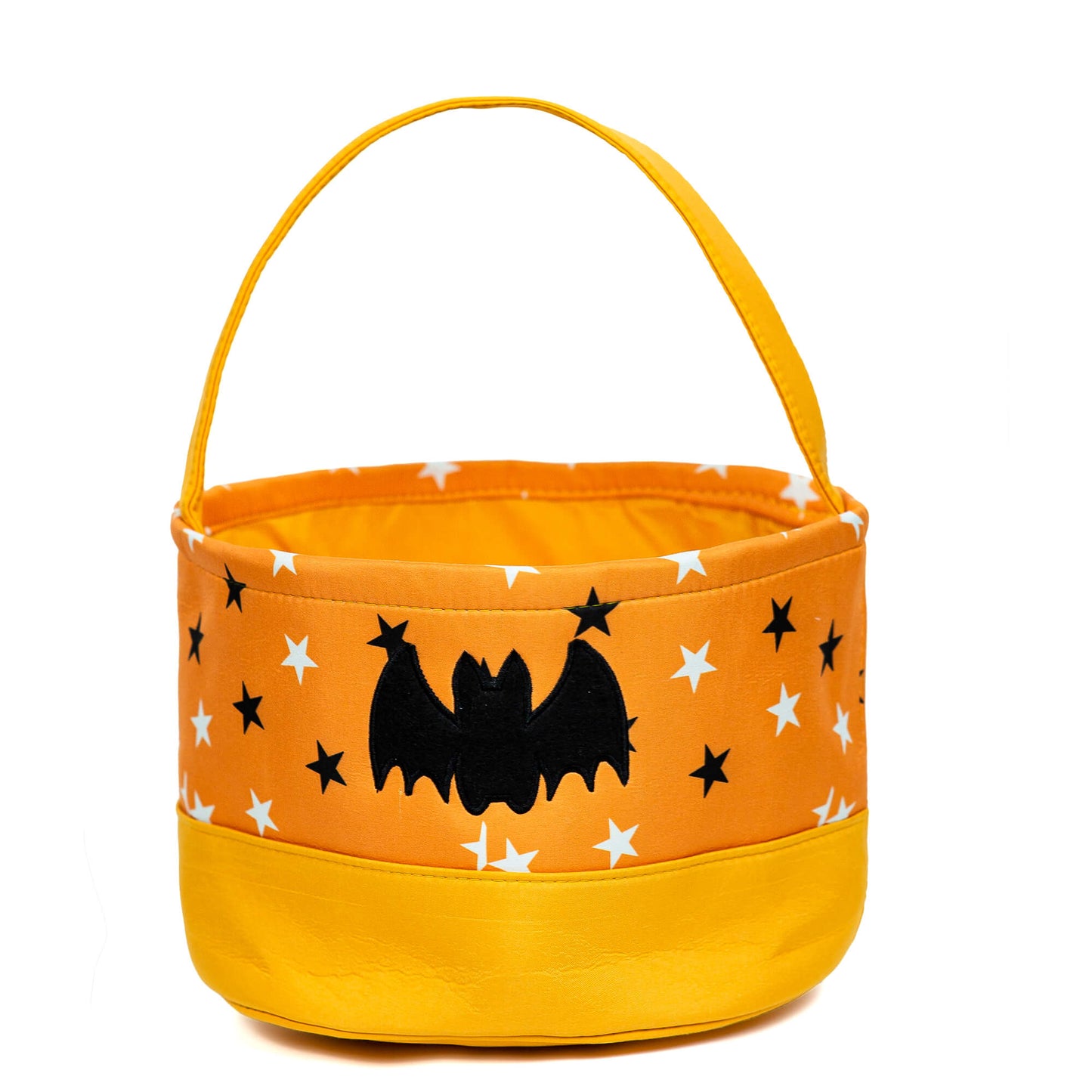 Halloween Canvas Bucket for Kids- Black Cat - MTWORLDKIDS.COM