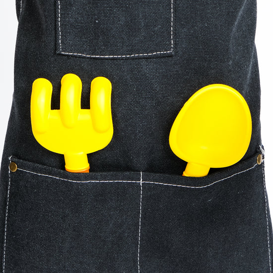 Personalized Unisex Icon Apron For Kids - MTWORLDKIDS.COM