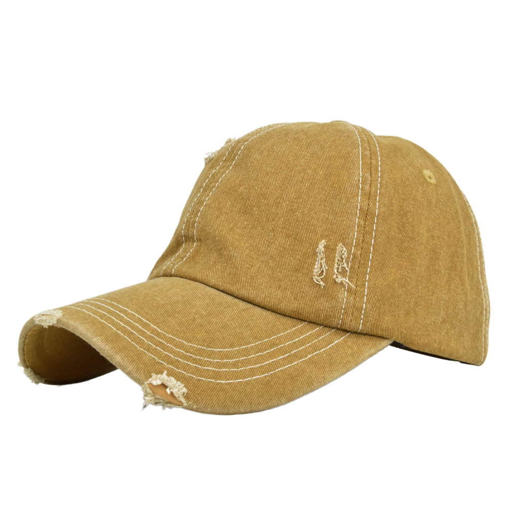 Ripped Cowboy Baseball Cap - MTWORLDKIDS.COM