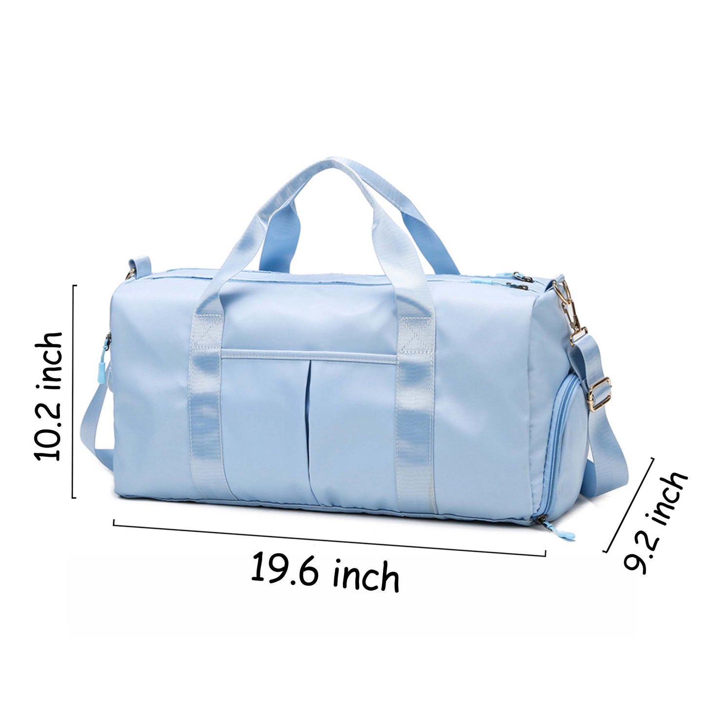 Large Capacity Multi-pocket Sports Gym Luggage Bag - MTWORLDKIDS.COM