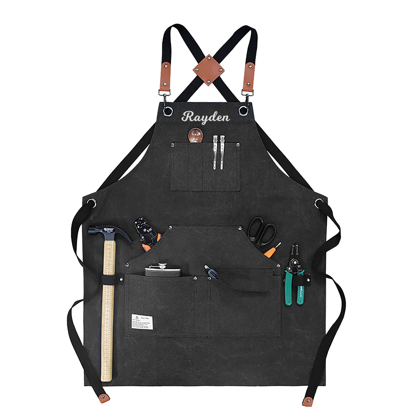 Canvas Tool Apron With Cross Straps - MTWORLDKIDS.COM