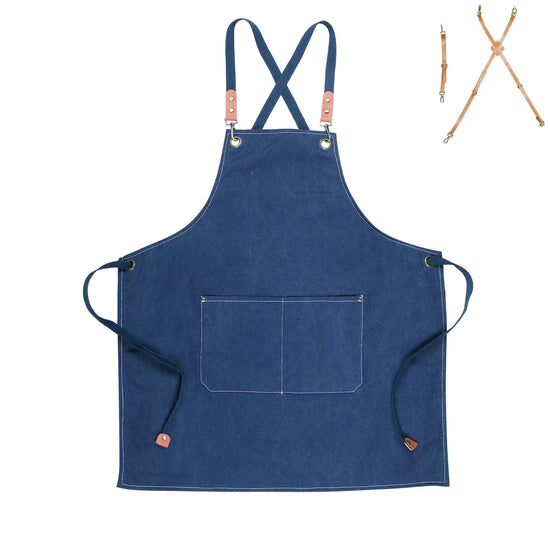 Canvas Apron Thickened Work Covers Comfortable Working Accessory Housework Apron - MTWORLDKIDS.COM