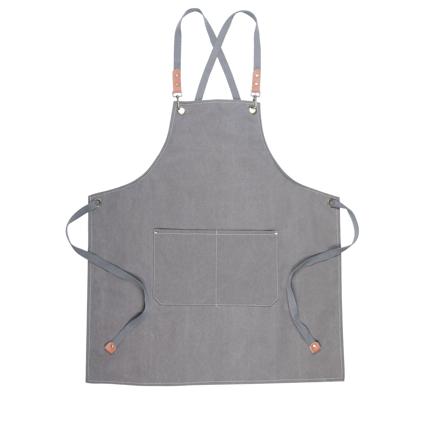 Canvas Apron Thickened Work Covers Comfortable Working Accessory Housework Apron - MTWORLDKIDS.COM