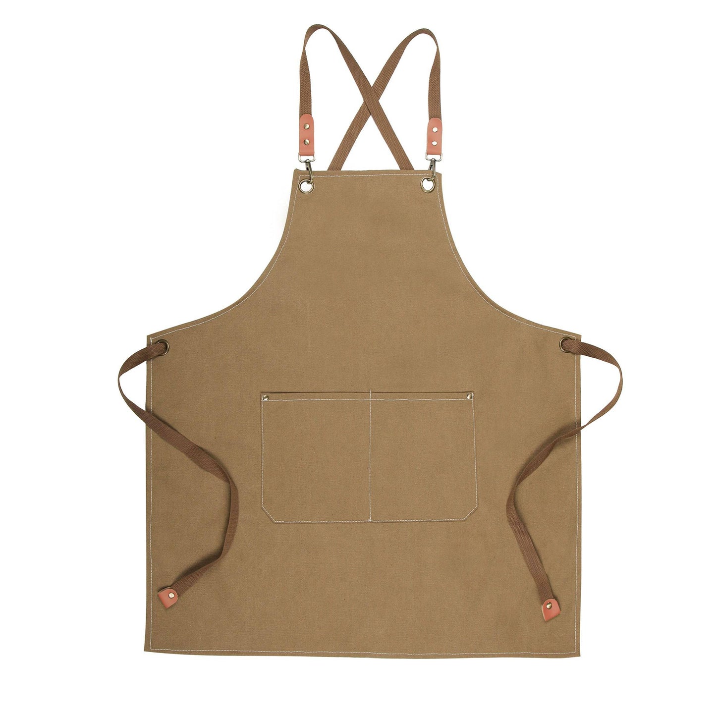 Canvas Apron Thickened Work Covers Comfortable Working Accessory Housework Apron - MTWORLDKIDS.COM