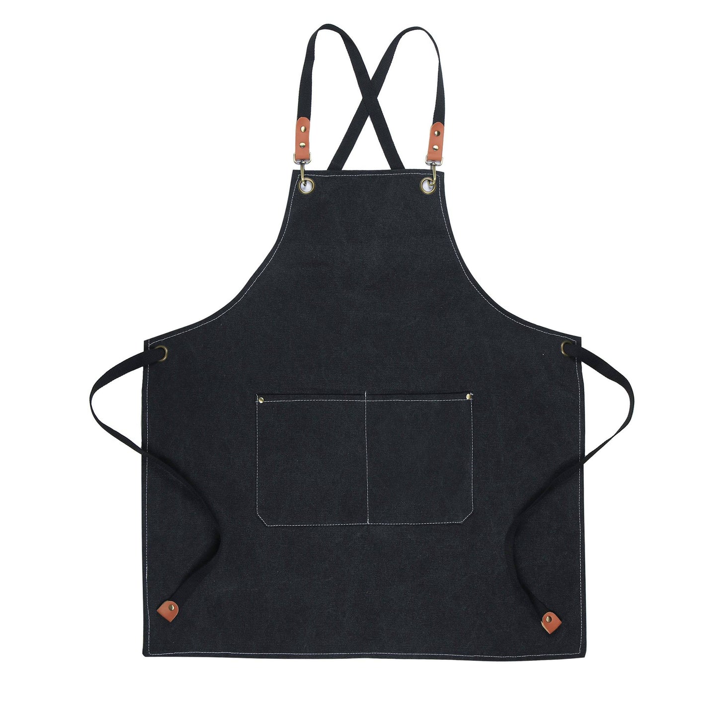 Canvas Apron Thickened Work Covers Comfortable Working Accessory Housework Apron - MTWORLDKIDS.COM