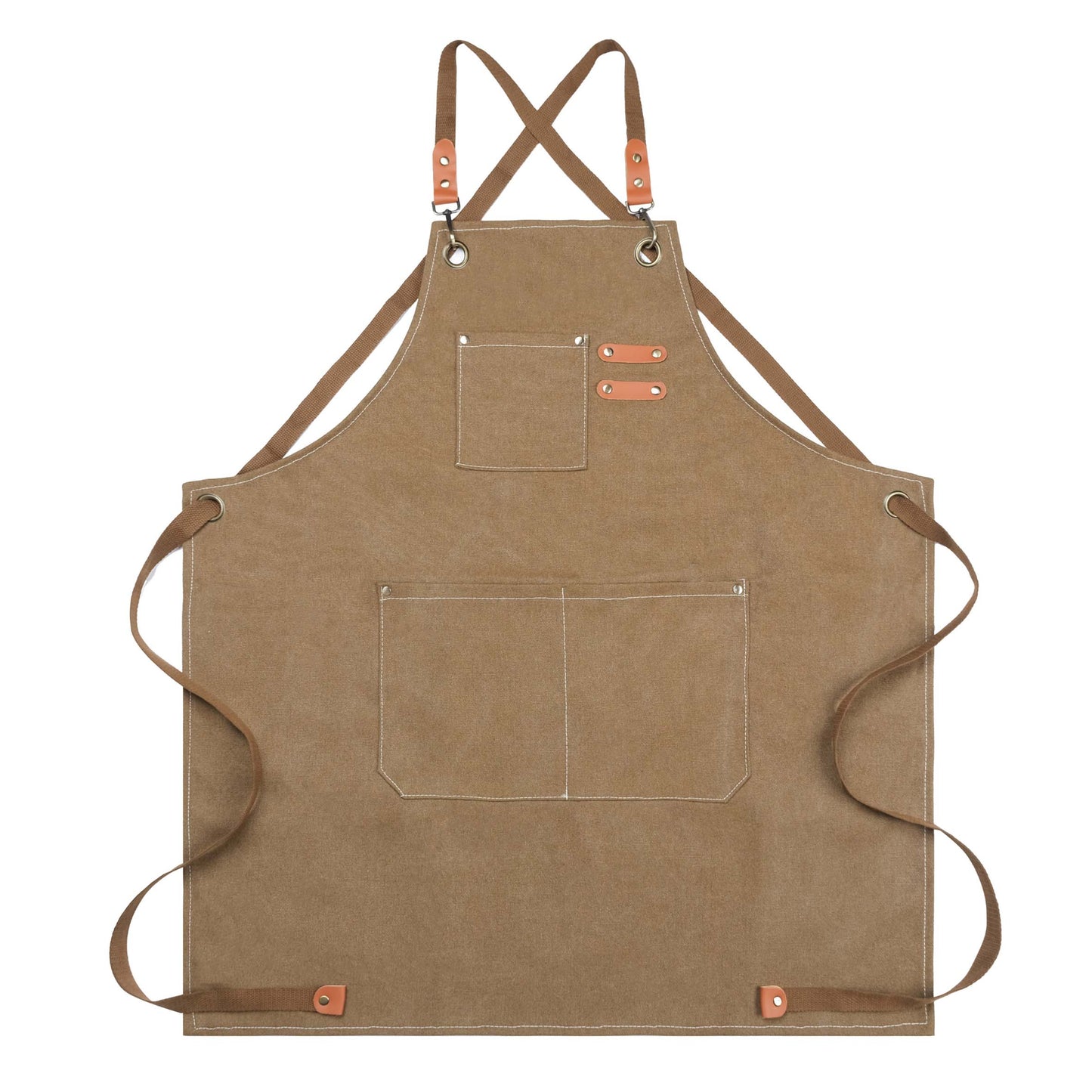 Personalized Unisex Icon Apron For Kids - MTWORLDKIDS.COM