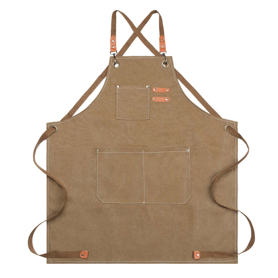 Personalized Unisex Icon Apron For Kids - MTWORLDKIDS.COM