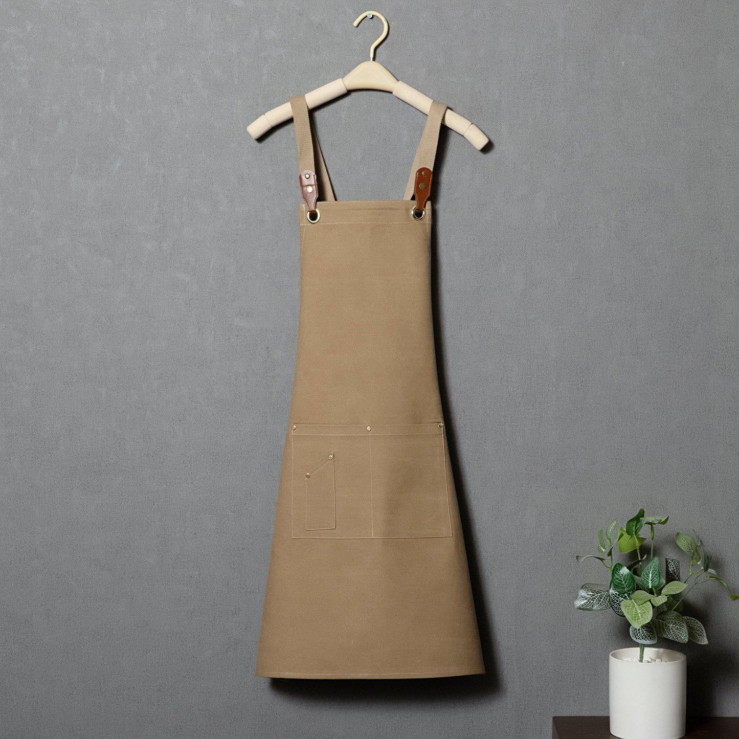 Personalized Canvas Apron for Culinary Experts - MTWORLDKIDS.COM