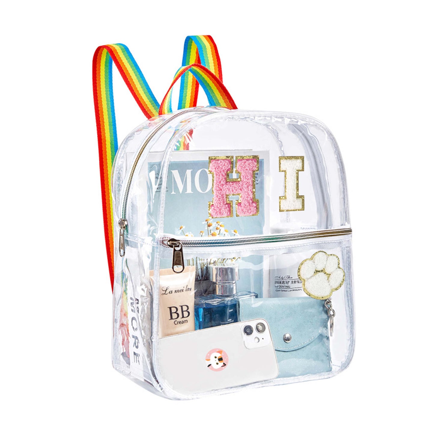 Kids Clear Backpack: Where Style Meets Function - MTWORLDKIDS.COM