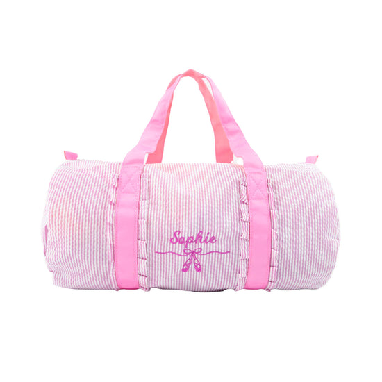 Seersucker Children Travel Bag - MTWORLDKIDS.COM