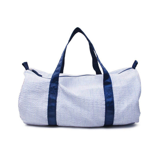 Seersucker Kids Duffle Bag - MTWORLDKIDS.COM