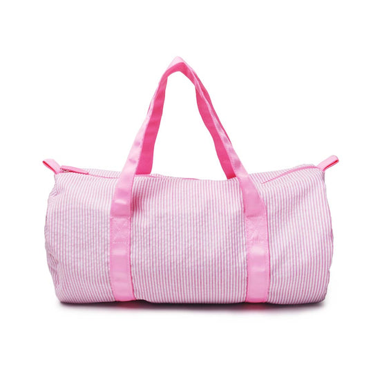 Seersucker Kids Duffle Bag - MTWORLDKIDS.COM