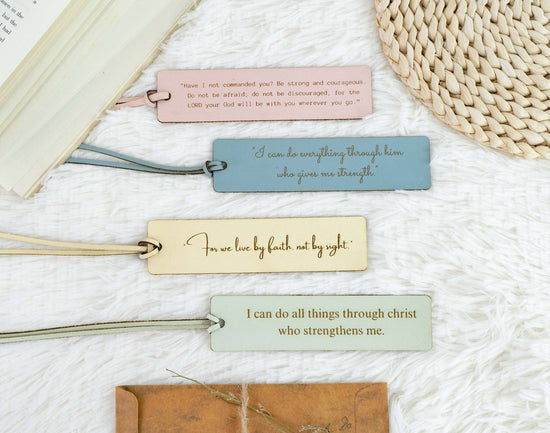 Macaron Bible Bookmark - MTWORLDKIDS.COM