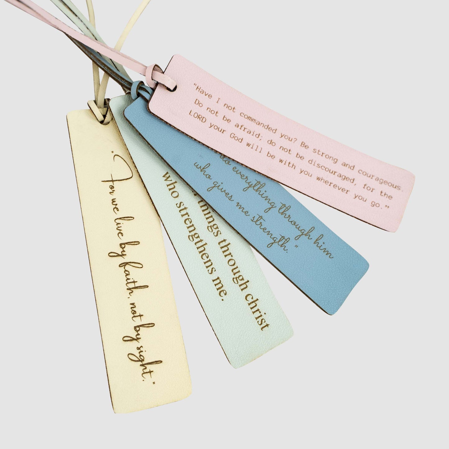 Macaron Bible Bookmark - MTWORLDKIDS.COM