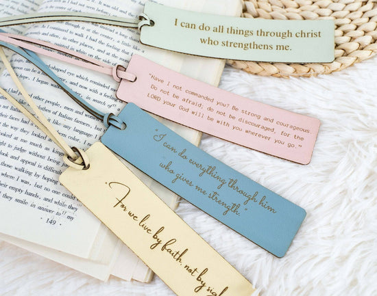 Macaron Bible Bookmark - MTWORLDKIDS.COM