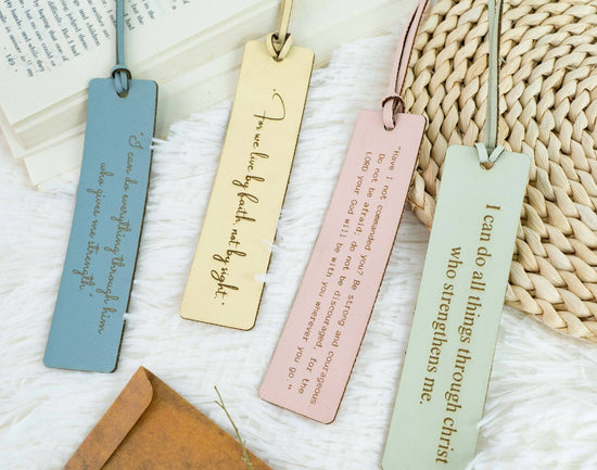 Macaron Bible Bookmark - MTWORLDKIDS.COM