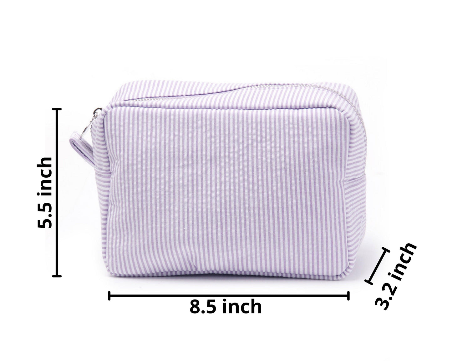 Seersucker Toiletry Bag - MTWORLDKIDS.COM