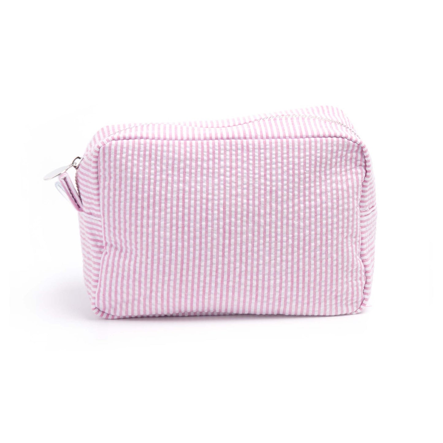 Seersucker Toiletry Bag - MTWORLDKIDS.COM