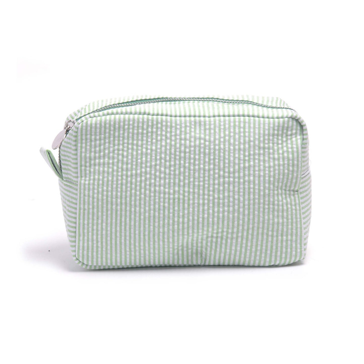 Seersucker Toiletry Bag - MTWORLDKIDS.COM