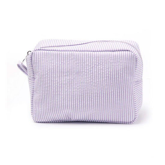 Seersucker Toiletry Bag - MTWORLDKIDS.COM