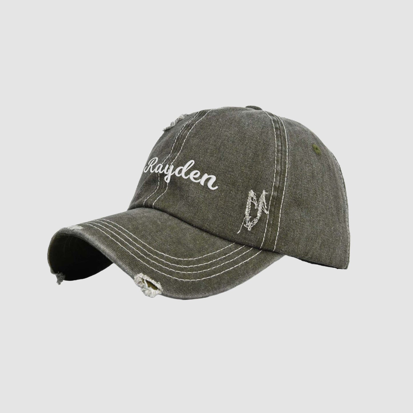 Ripped Cowboy Baseball Cap - MTWORLDKIDS.COM