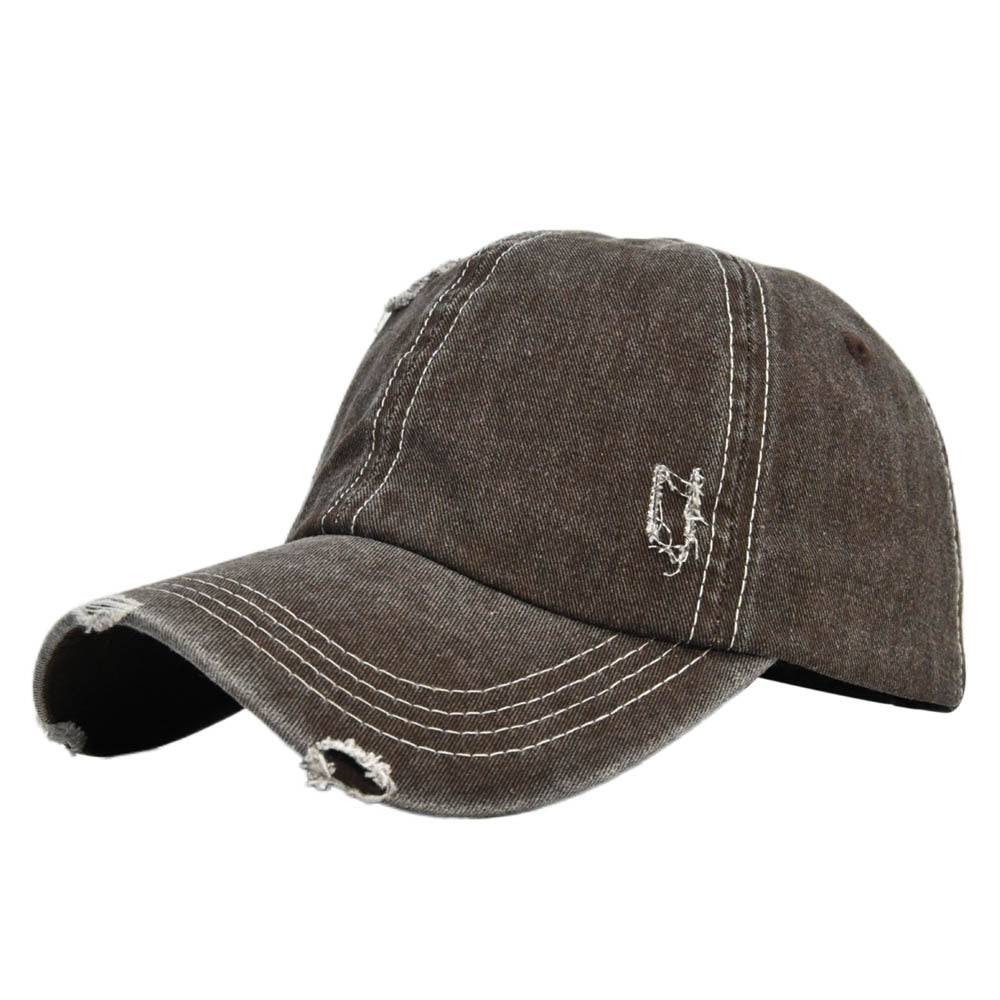 Ripped Cowboy Baseball Cap - MTWORLDKIDS.COM