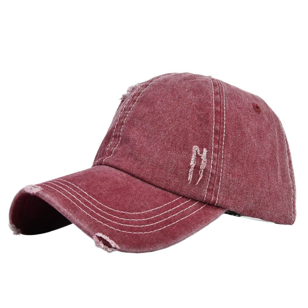 Ripped Cowboy Baseball Cap - MTWORLDKIDS.COM