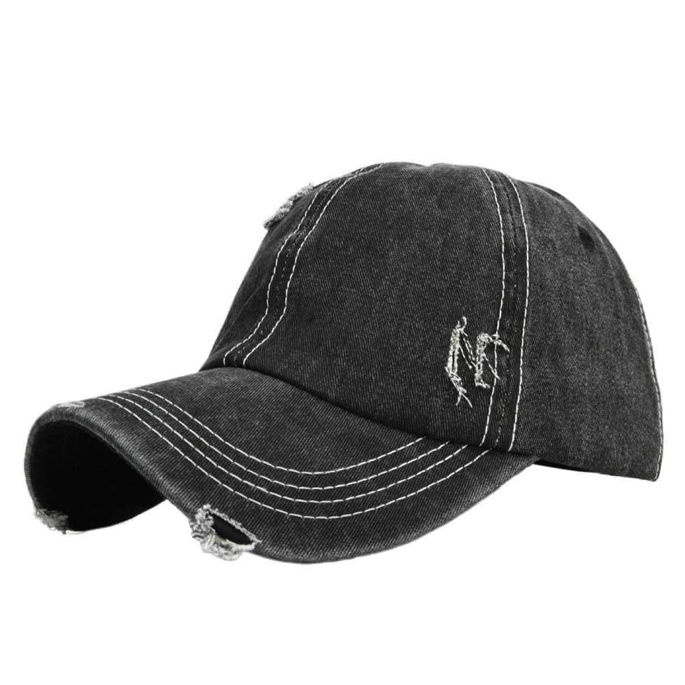 Ripped Cowboy Baseball Cap - MTWORLDKIDS.COM