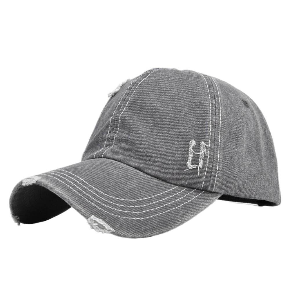 Ripped Cowboy Baseball Cap - MTWORLDKIDS.COM