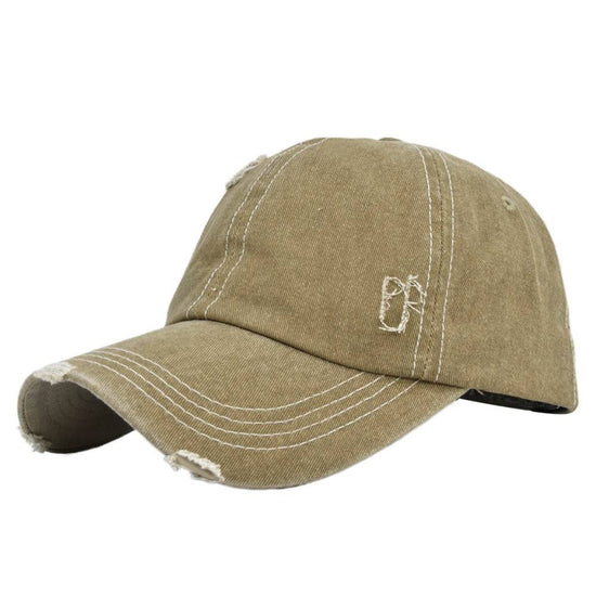 Ripped Cowboy Baseball Cap - MTWORLDKIDS.COM