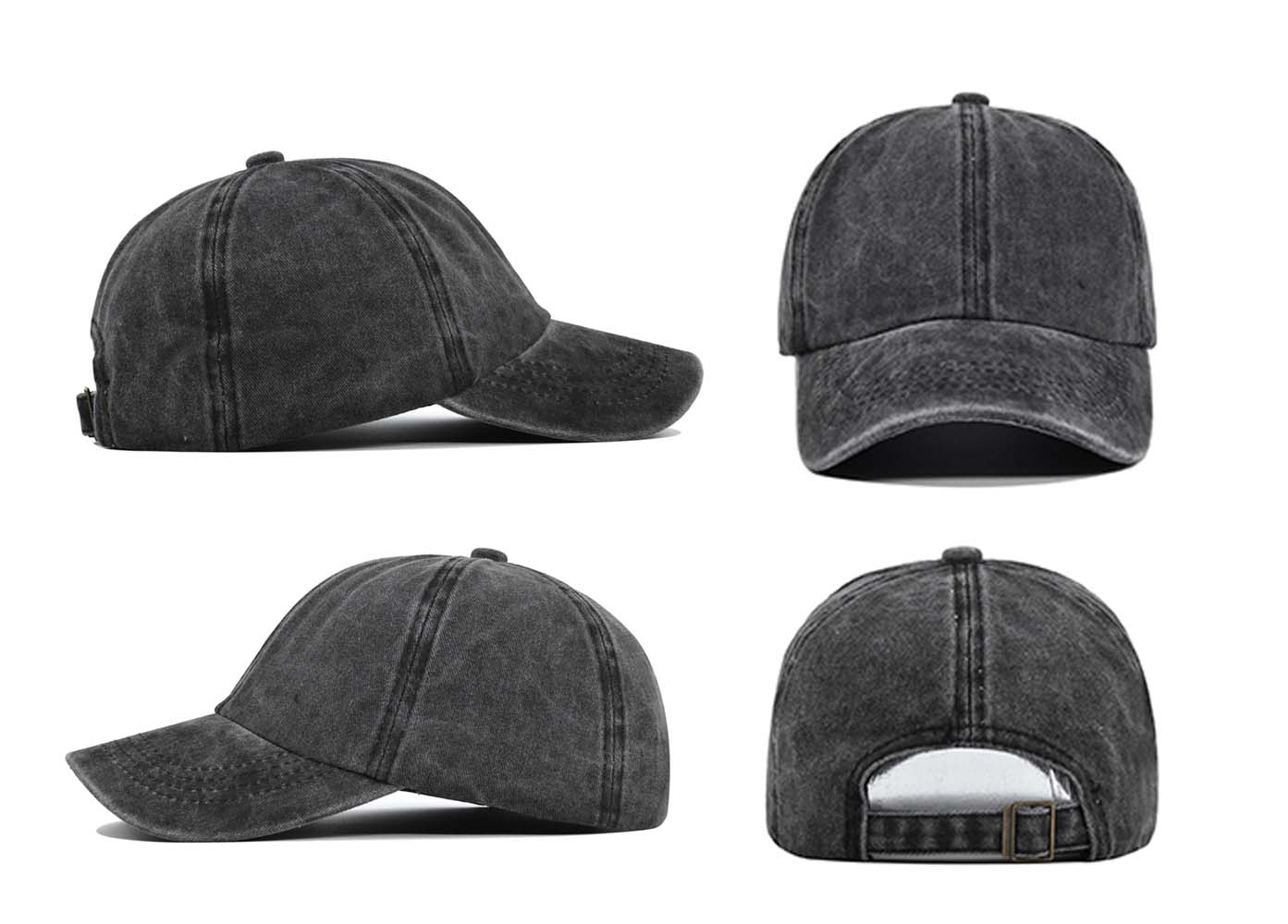 Washed Vintage Baseball Cap - MTWORLDKIDS.COM