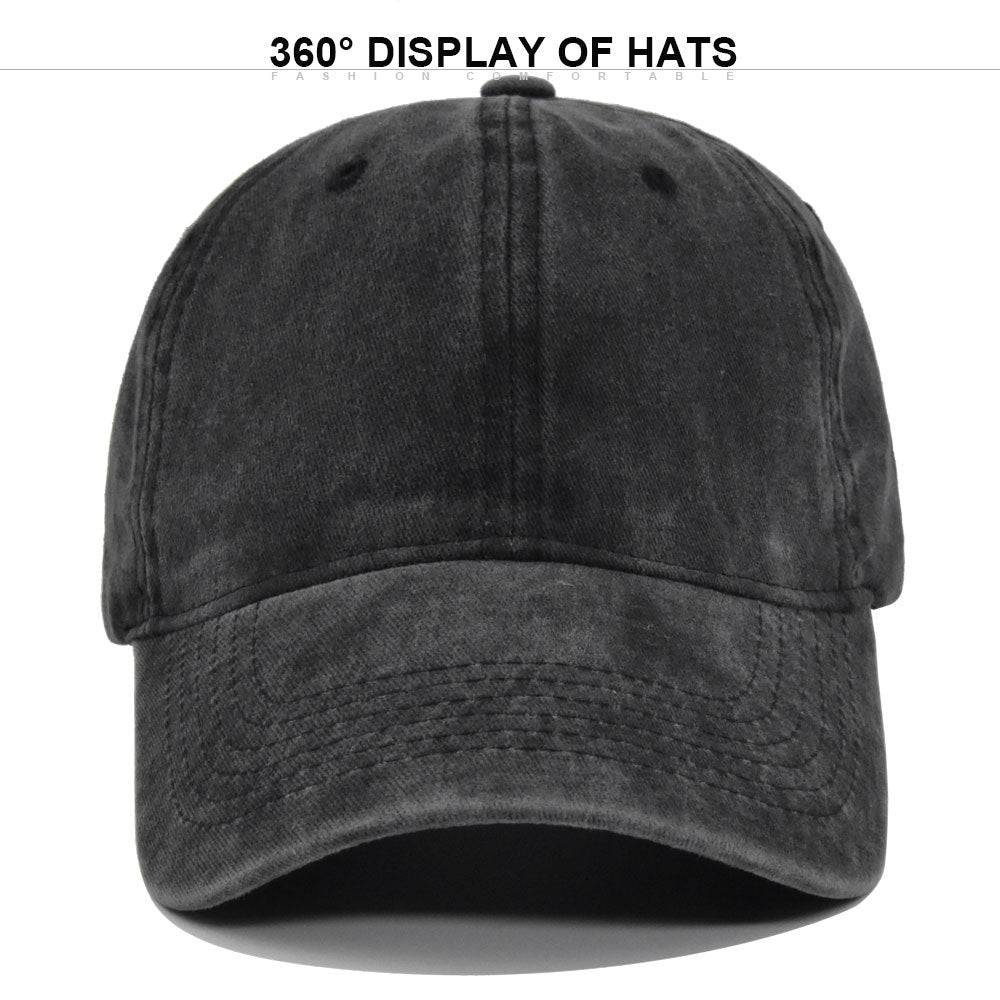 Washed Vintage Baseball Cap - MTWORLDKIDS.COM