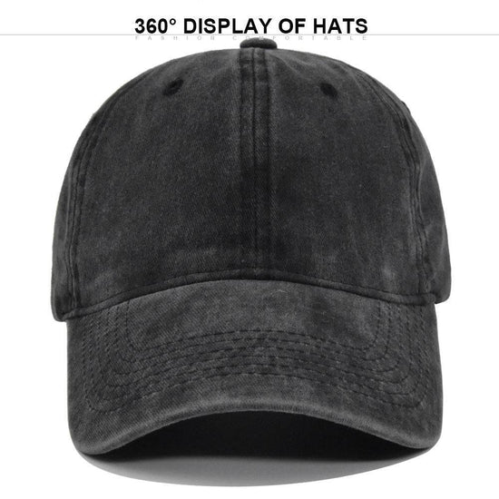 Washed Vintage Baseball Cap - MTWORLDKIDS.COM