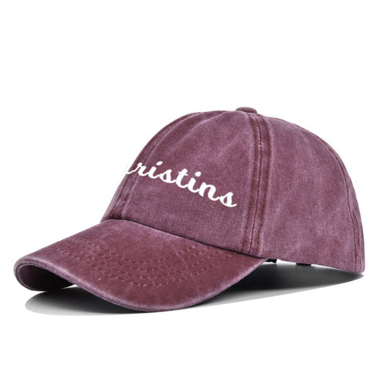 Washed Vintage Baseball Cap - MTWORLDKIDS.COM