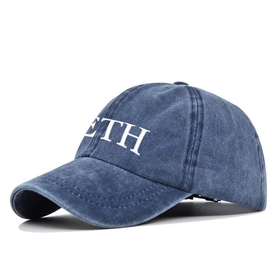 Washed Vintage Baseball Cap - MTWORLDKIDS.COM