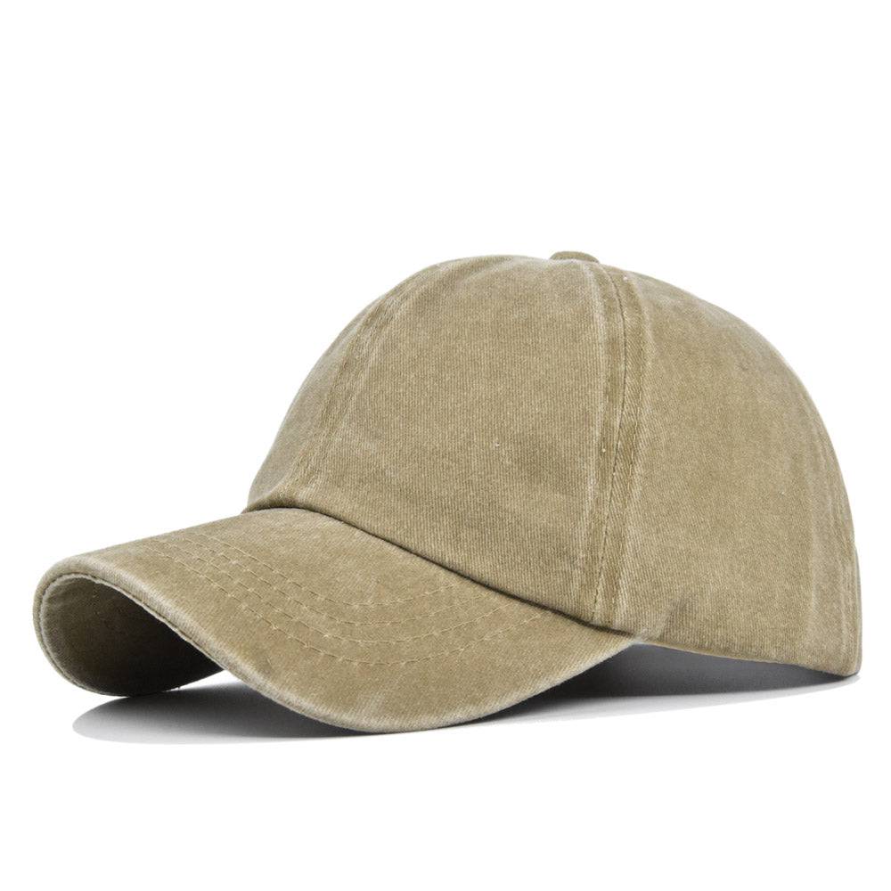 Washed Vintage Baseball Cap - MTWORLDKIDS.COM