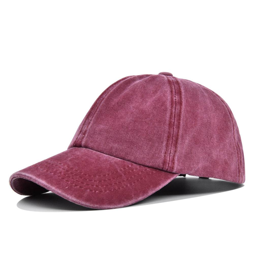 Washed Vintage Baseball Cap - MTWORLDKIDS.COM