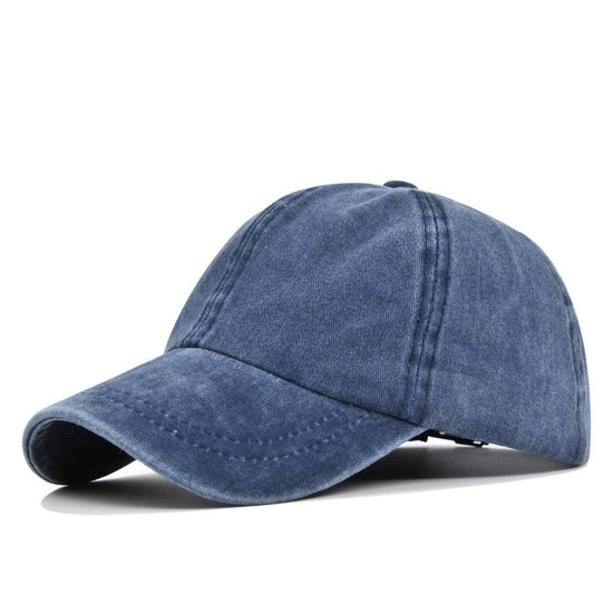 Washed Vintage Baseball Cap - MTWORLDKIDS.COM