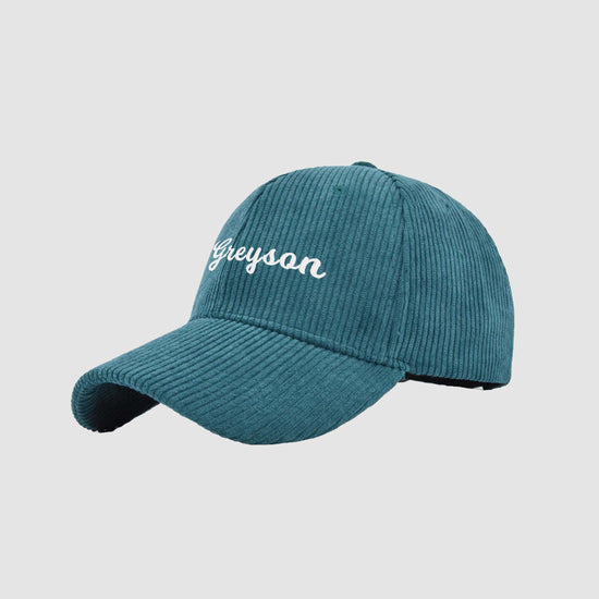 Velvet Baseball Cap - MTWORLDKIDS.COM